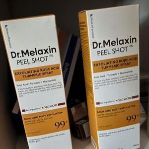 Dr. Melaxin Peel Shot Exfoliating Kojic Acid Turmeric Spray